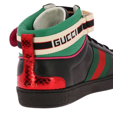 zapatillas gucci de hombre